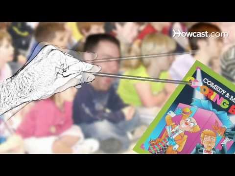 How to Do the Magic Coloring Book Trick