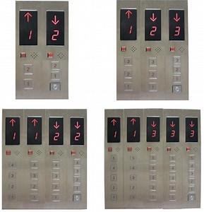 [Hot Item] 4floor Elevator Call Push Button Switch Lift Call Button Elevator Button