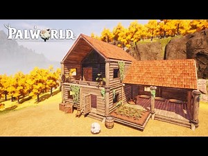 Palworld: Easy and Cozy Starter Base Design