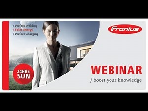 Webinar: Fronius Smart Meter (BRA)