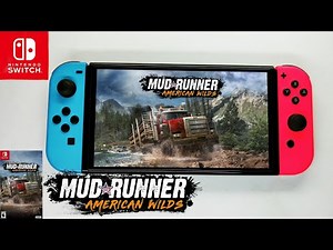 MUD RUNNER AMERICAN WILDS - Nintendo Switch Gameplay
