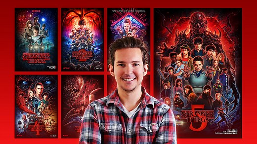 Meet the Artist Who Creates Those Iconic Stranger Things Posters