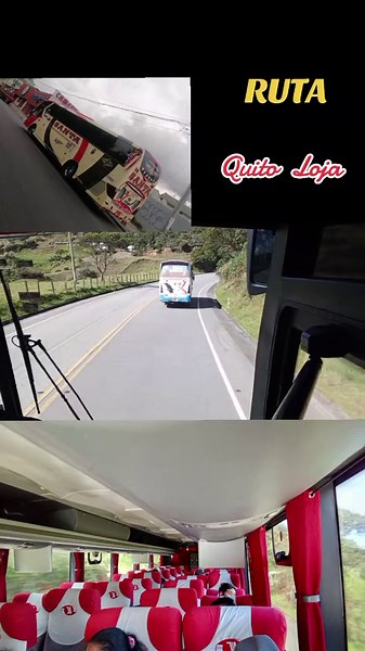 Exploring the Quito to Loja Route on Scania C6