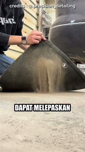 Cara Membersihkan Karpet Mobil dengan Mesin Amplas!