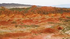 The vast and beautiful province of Gansu in northwest China has a land area of 425,900 square kilometers and a permanent population of 24.65 million. In the first half of 2024, Gansu's GDP reached 590.27 billion yuan, growing by 5.8 percent year on year. The ancient Silk Road stretches over 1,600 kilometers through Gansu. The province is seizing the opportunities of the Belt and Road Initiative to accelerate the development of a new open economy. Let's take a look! | CGTN