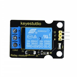Keyestudio Single 5V  Relay Module Compatible with Arduino UNO R3 MEGA