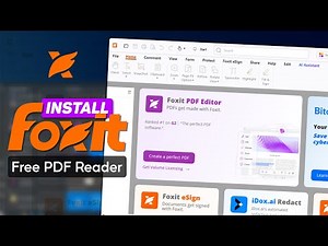 How to Install Foxit PDF Reader on Windows 10/11 — Free PDF Reader