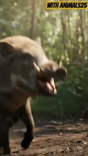 Wild Boar vs Giant Python – The Jungle Struggle #wildlife