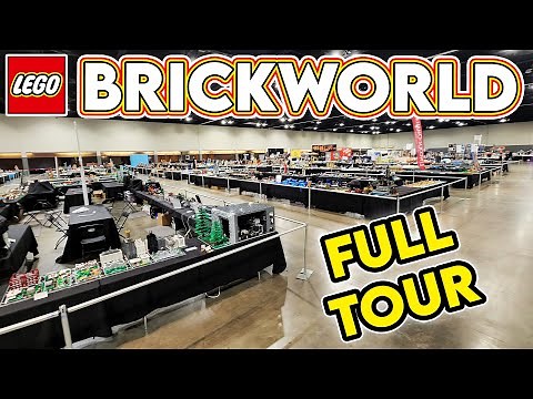 BRICKWORLD 2022 FULL WALK-THROUGH with Commentary