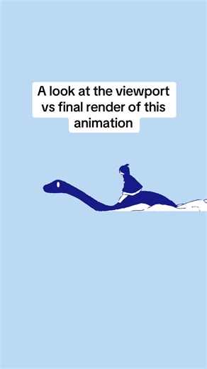 Planning to make a geometry nodes tutorial for the water effect this week, but for now enjoy a peak at the blender viewport for this character animation #b3d #animation #greasepencil