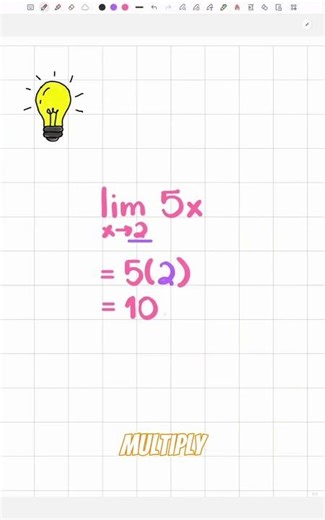 Limits of Linear Functions | Basic Calculus | Math Bits #calculus #mathematics #MathBits