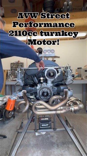 AVW 2110cc Performance Turnkey VW Aircooled Motor Ready to GO!
