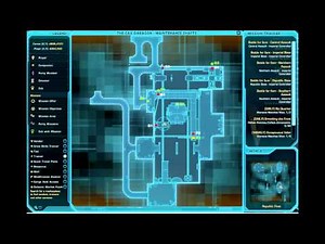 Datacron Locations - Republic Fleet (Republic) - Game Cannon SWTOR