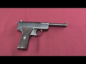 Webley Model 1904