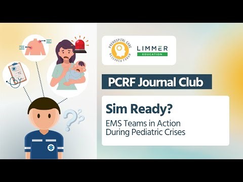 Sim Ready? EMS Teams in Action During Pediatric Crises (Nov 2025)