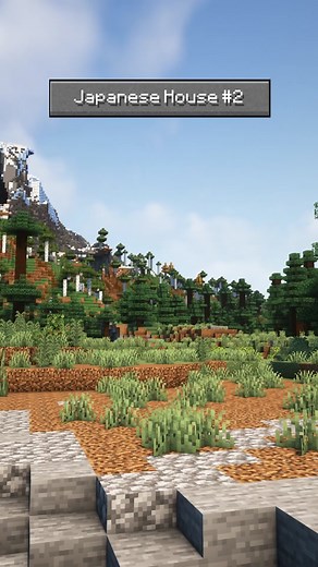 Building a Traditional Japanese House in Minecraft