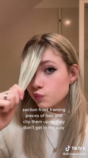 Step-by-Step Dutch Braid Halo Tutorial