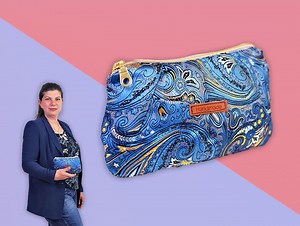 DIY Pouch Pattern and Tutorial, Vivian Pouch Sewing Pattern, Diy Pouch Template - Premium Collection | VIDEO   PDF | Instant Download - Etsy