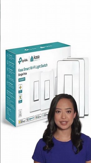 3 Reasons You Need the Kasa KS200P3 Smart Switch Today! [HomeKit & Alexa]