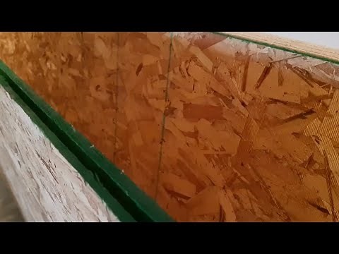 How to repair Oriented Strand Board(OSB) subfloor panels.