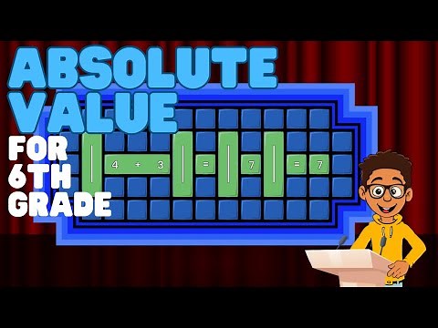 Absolute Value for 6th Grade | Learn how to solve absolute value equations