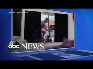 Peloton stock plummets amid backlash over ‘sexist’ holiday ad l ABC News