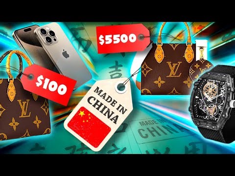 An Inside Look At The Chinese Counterfeiting Industry