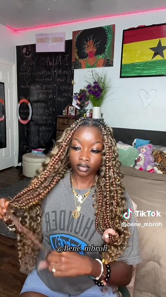 Boho Braids Tutorial for Natural Hair