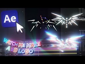Watch Me Edit a 2D Logo | Tutorial | After Effects