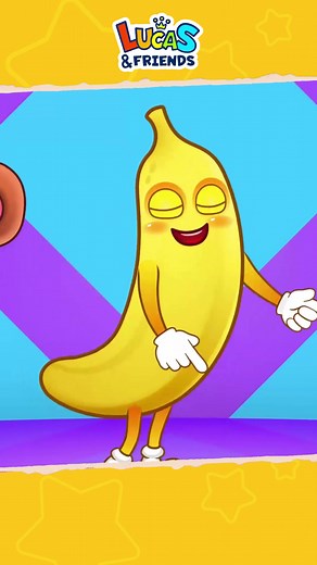 🍌 Calling all banana fans! 🥳 Have a blast watching this super fun TikTok video! It's all about a group of cute friends dancing to the 'Banana Dance' song. Your kids will laugh and dance along with them! Don't miss this awesome video - it's packed with happiness and silly moves! 🌟⁣ ⁣ 🎤 Banana Song Lyrics:⁣ ⁣ When I spy bananas,⁣ I go bananas.⁣ When I spy bananas,⁣ I go bananas.⁣ When I spy bananas,⁣ I go bananas,⁣ bananas, bananas, bananas, bananas.⁣ ⁣ ba-ba-ba-ba-ba,⁣ ba-ba-ba-ba-ba,⁣ ba-ba-