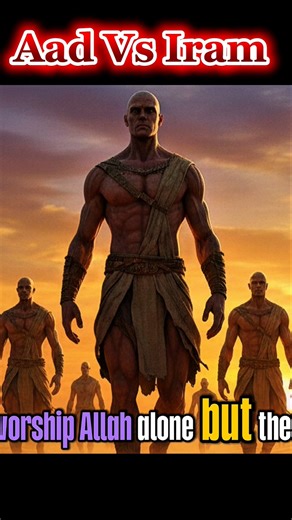 People of Aad in Islam #emotional #viral # islamic history #