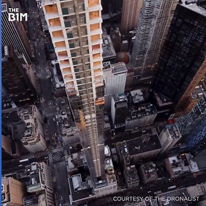 224K views · 2K reactions | How the world's thinnest skyscraper was built - https://bit.ly/2YOOflN | The B1M | Facebook