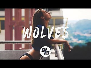 Selena Gomez, Marshmello - Wolves (Lyrics / Lyric Video) Said The Sky Remix
