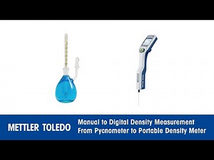 Manual to Digital Density Measurement