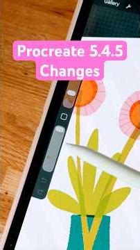 Procreate 5.4.5 Update…everything is looking bubblier! #procreate