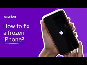 How to fix a frozen iPhone | Asurion
