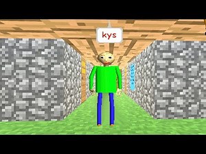 *NEW* Minecraft MOD!! Baldi's Basics In Education And Learning