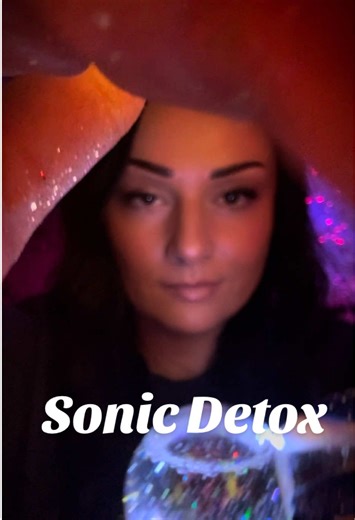 ASMR to clear negativity & help you rest 💜 #asmr #asmrsounds #visualasmr #asmrforsleep #asmrvideo #tingles #clearingnegativity #sleepsounds #notalkingasmr #relax