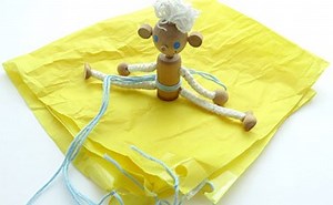 Make a Parachute | STEM Activity