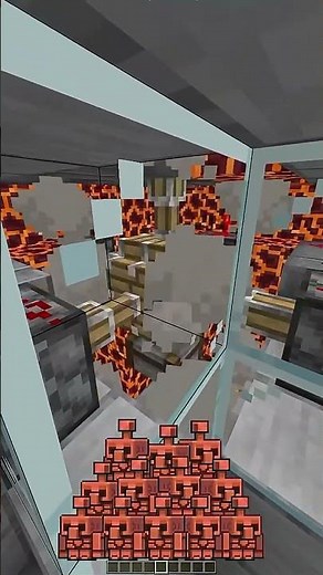 Minecraft Copper Golem Factory – Automatic Puppet Army Machine!