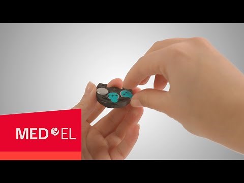 RONDO Hands-On: Changing the Batteries—MED-EL