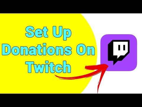 How To Set Up Donations On Twitch | Add Donation Button To Twitch 2025