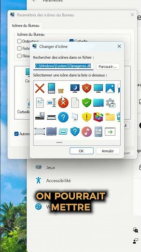 Tu veux des icônes cool sur ton PC ? Regarde ça !