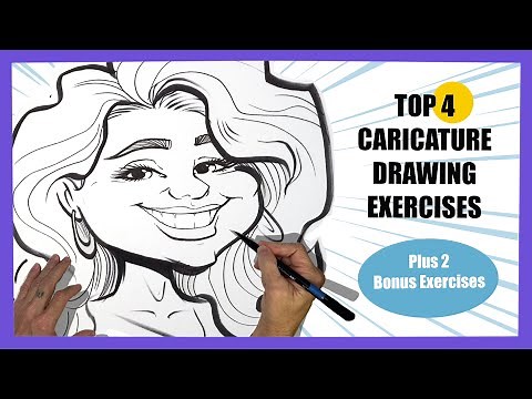 Caricature Drawing Exercises Guaranteed To Improve Your Art!