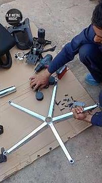 How to Assemble an Office Chair Step by Step