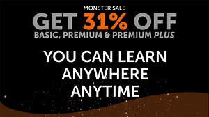 11K views · 65 reactions | Get 31% OFF all plans and unlock our ENTIRE Learning Program.   That’s 100s of Audio/Video Lessons, Lesson Notes, Cheat Sheets, Study Tools, and Apps: https://www.japanesepod101.com/monster/?src=facebook_video_monster_2021_sale_lp | Learn Japanese - JapanesePod101.com | Facebook