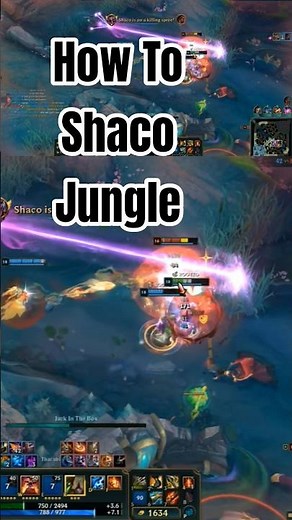 INFERNAL Shaco Build BREAKS THE GAME 🔥
