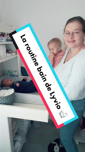 La routine bain de Lyvio