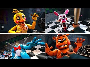 [SFM FNAF] FNaF Toys Counter Jumpscares