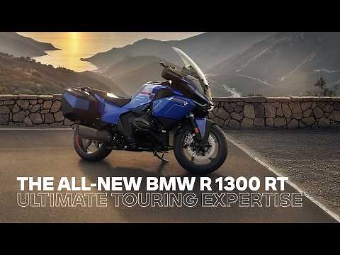Venture Into New Horizons | The All-New BMW R 1300 RT